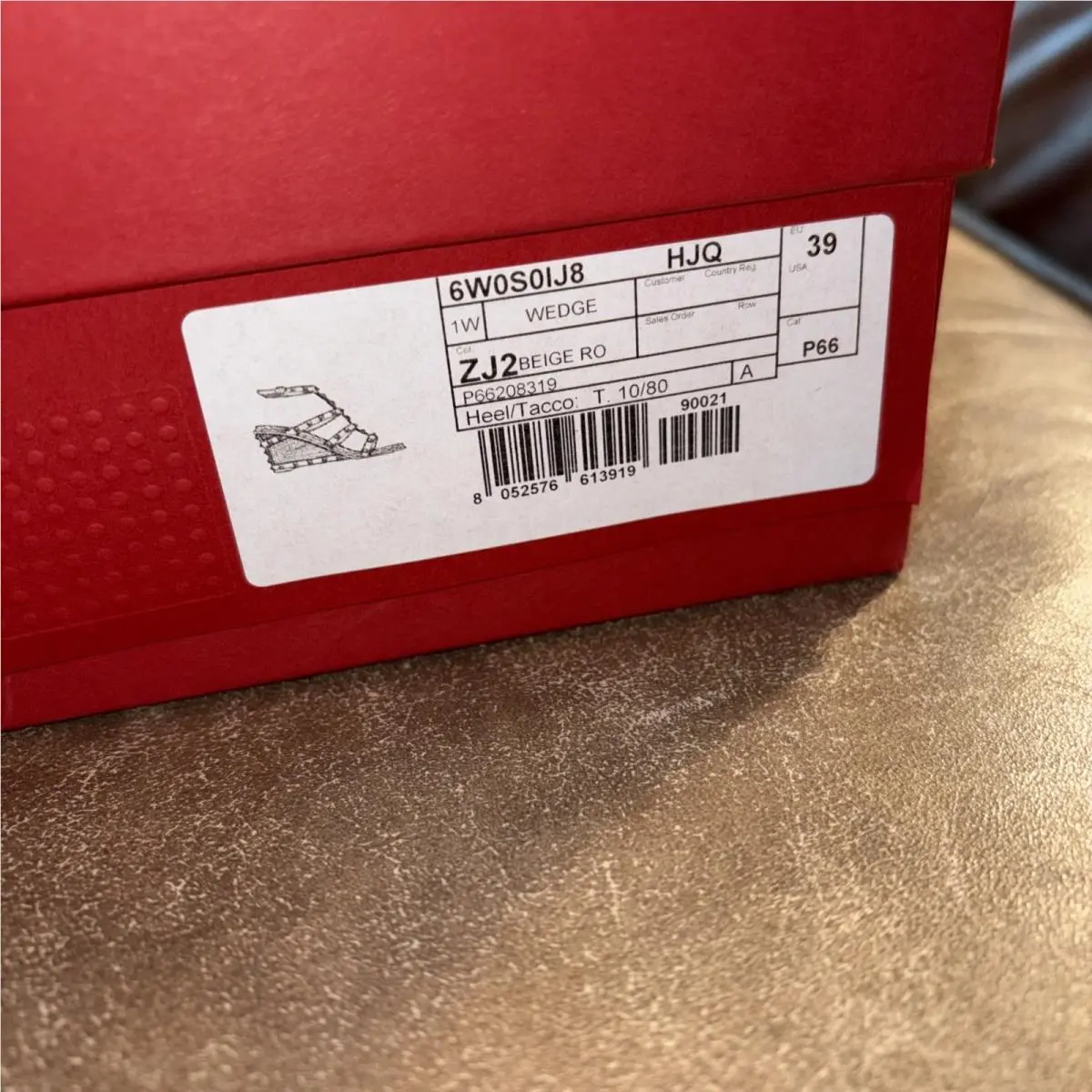 Valentino shoes - Valentino Garavani Rockstud - Garavani Rockstud - Beige 6