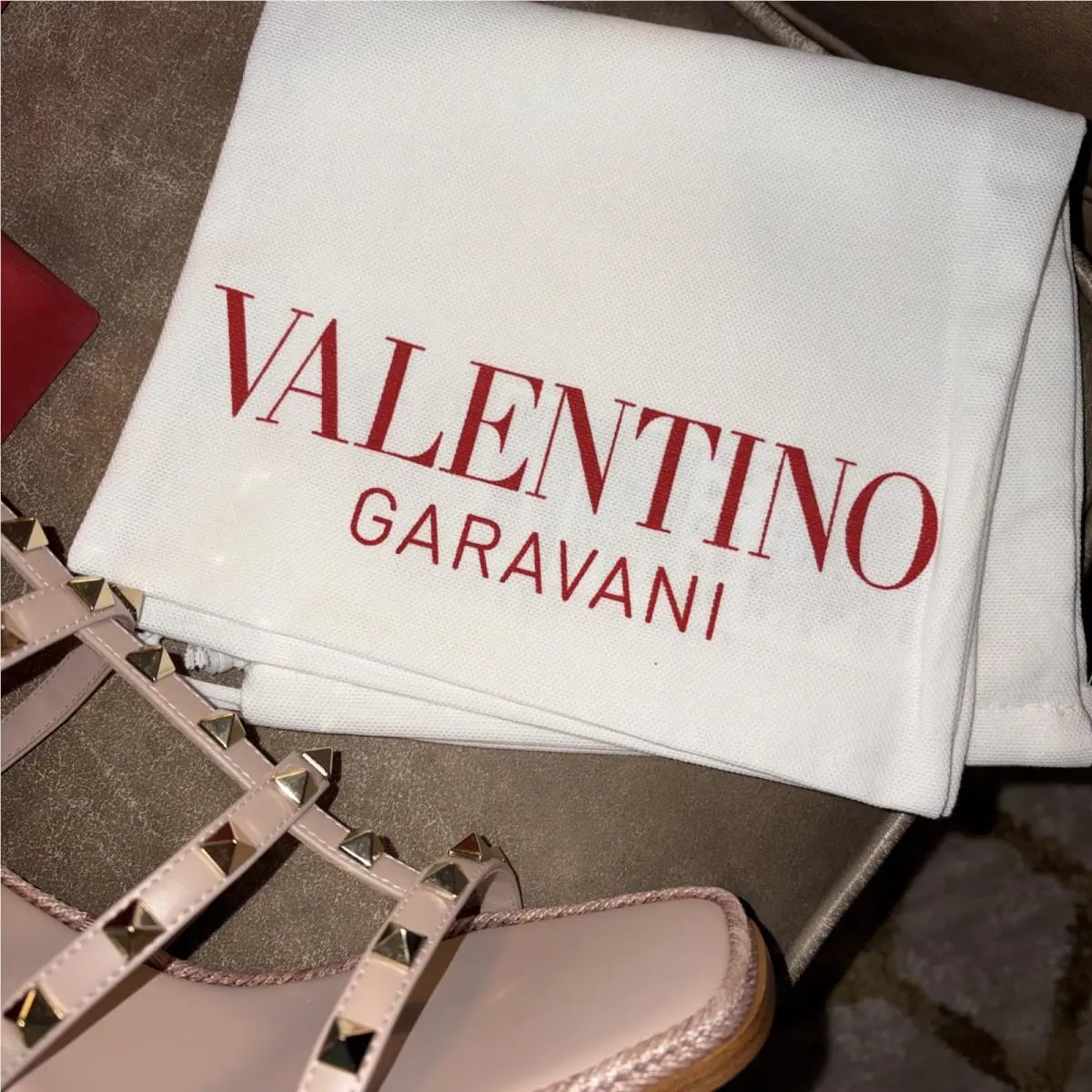 Valentino shoes - Valentino Garavani Rockstud - Garavani Rockstud - Beige 7