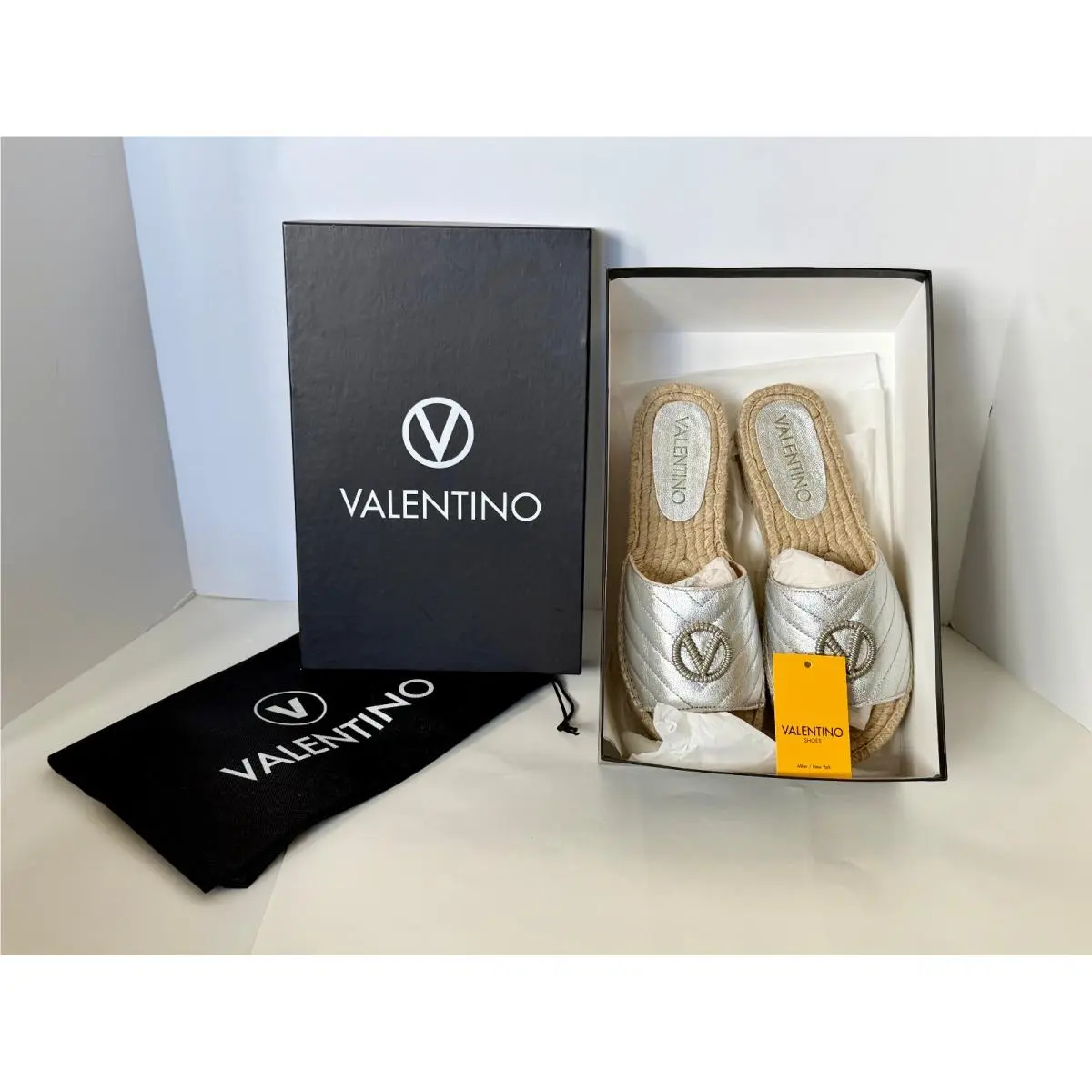 Valentino shoes - Silver (UPC: 840121782146) 10