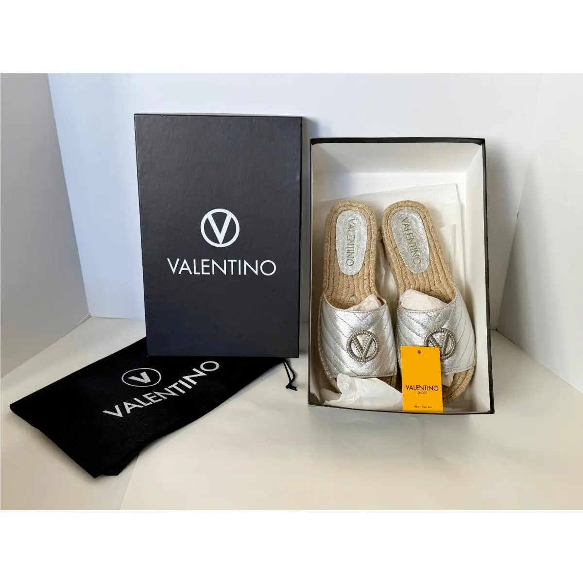 Valentino shoes - Silver (UPC: 840121782146) 0