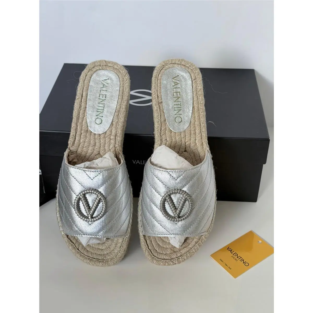Valentino shoes - Silver (UPC: 840121782146) 2