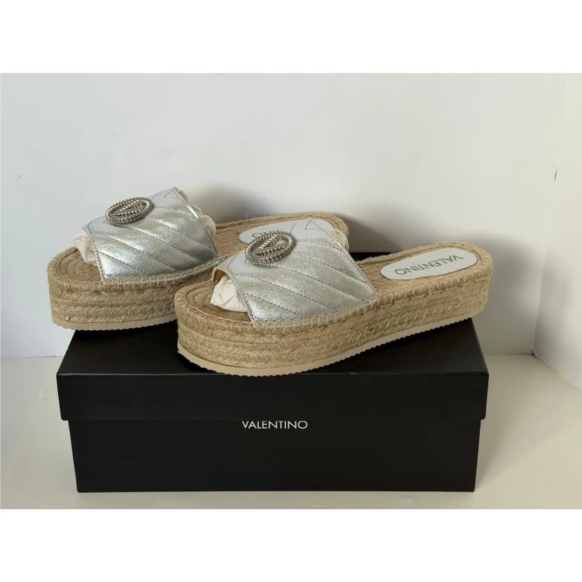 Valentino shoes - Silver (UPC: 840121782146) 3