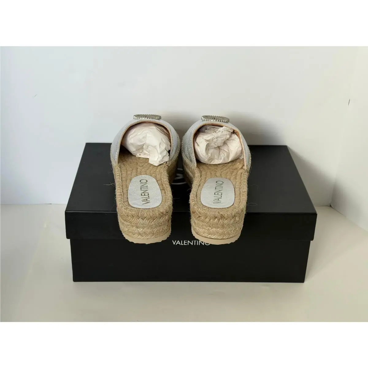 Valentino shoes - Silver (UPC: 840121782146) 4