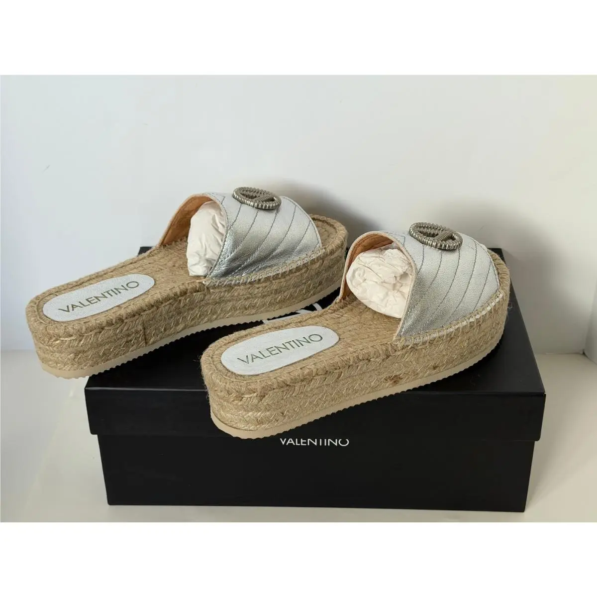 Valentino shoes - Silver (UPC: 840121782146) 5