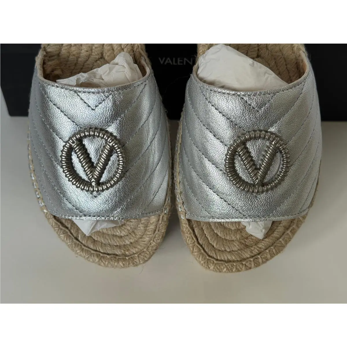 Valentino shoes - Silver (UPC: 840121782146) 8