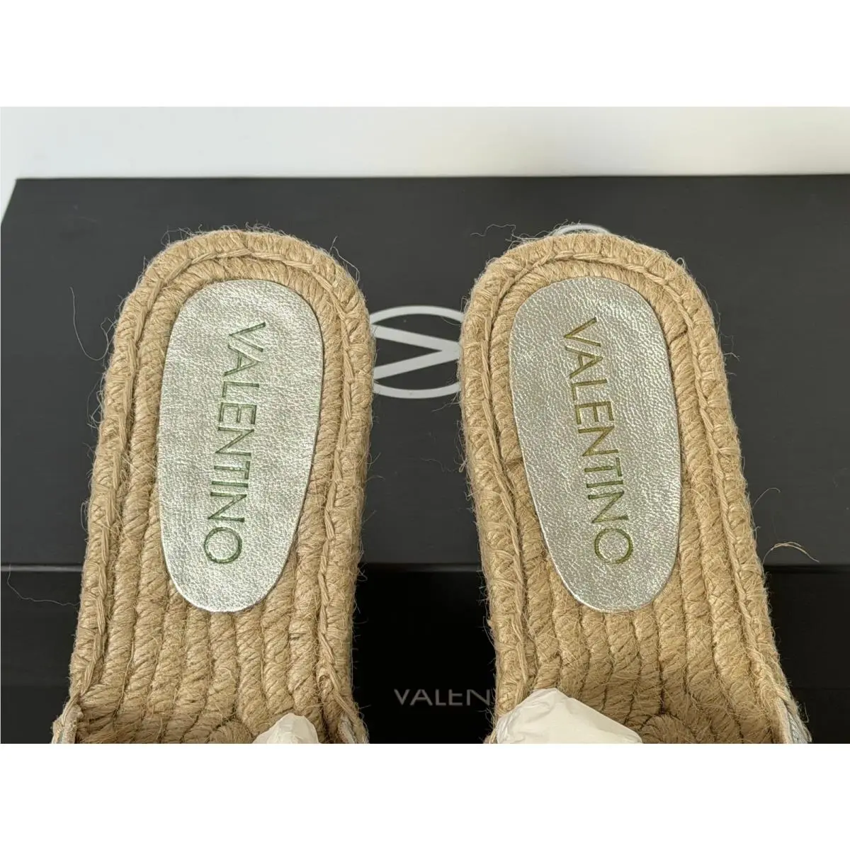 Valentino shoes - Silver (UPC: 840121782146) 9
