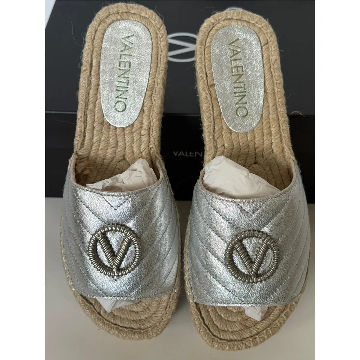 Valentino shoes - Silver (UPC: 840121782146) 7