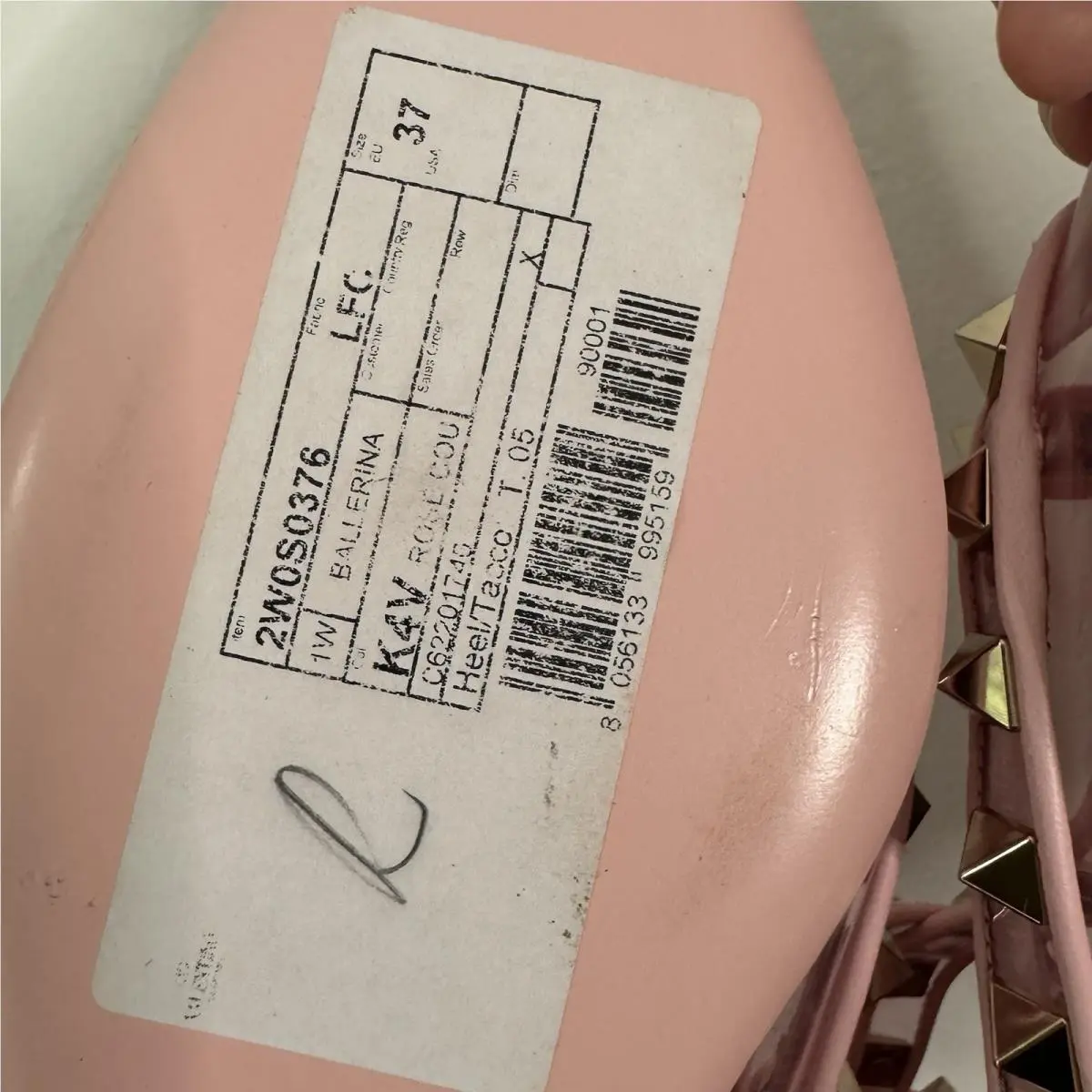 Valentino shoes - Pink 9