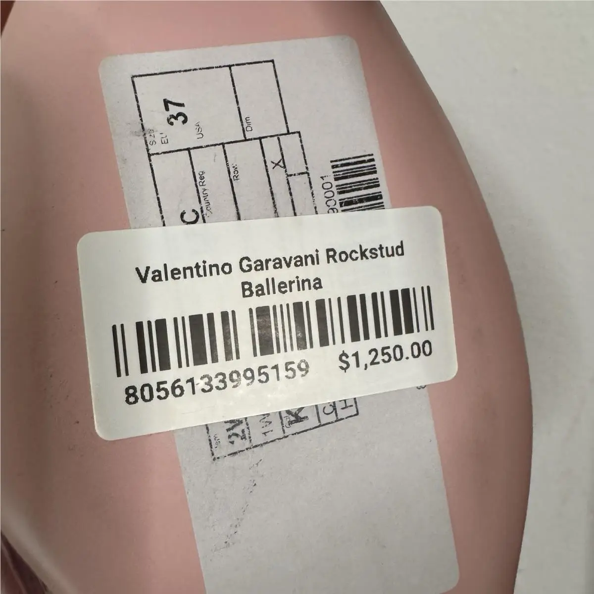 Valentino shoes - Pink 10