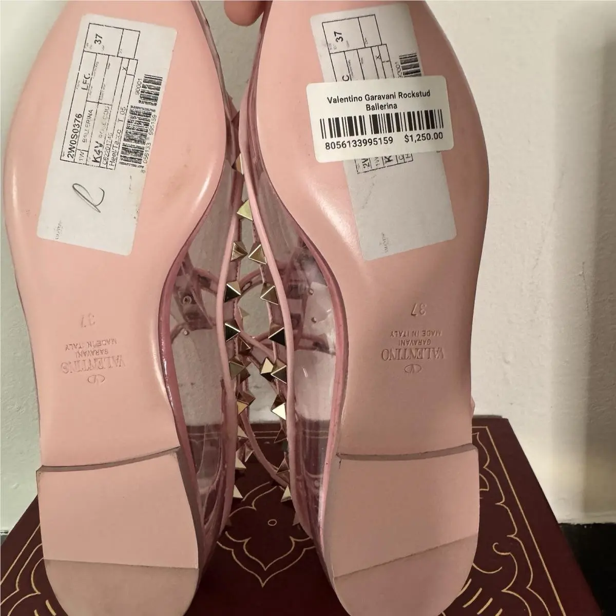 Valentino shoes - Pink 7