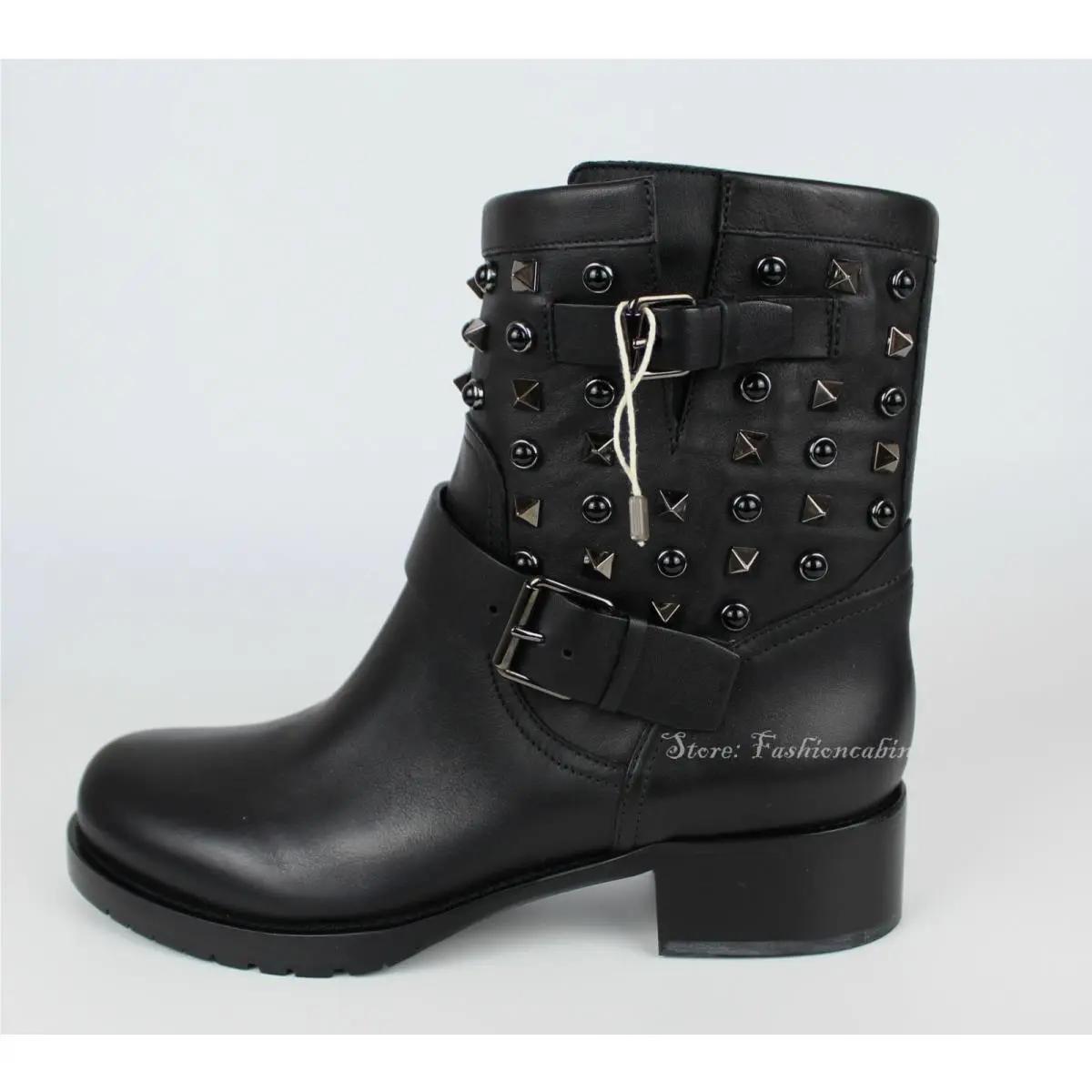 Valentino shoes - Valentino Garavani Rockstud - Garavani Rockstud - Black 4