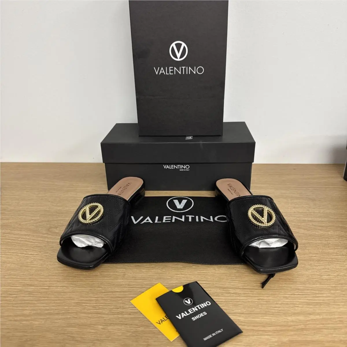 Valentino shoes - Afrodite - Afrodite - Black 0