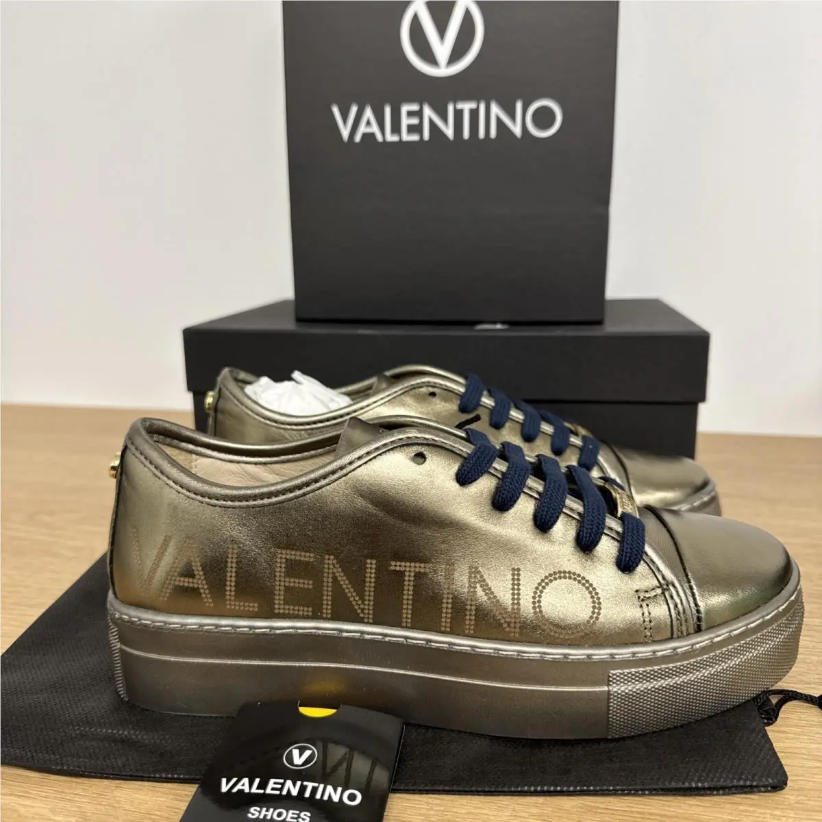 Valentino shoes - Valentino Dalia - Dalia - Pewter 0