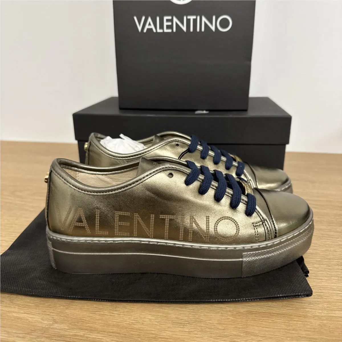 Valentino shoes - Valentino Dalia - Dalia - Pewter 1