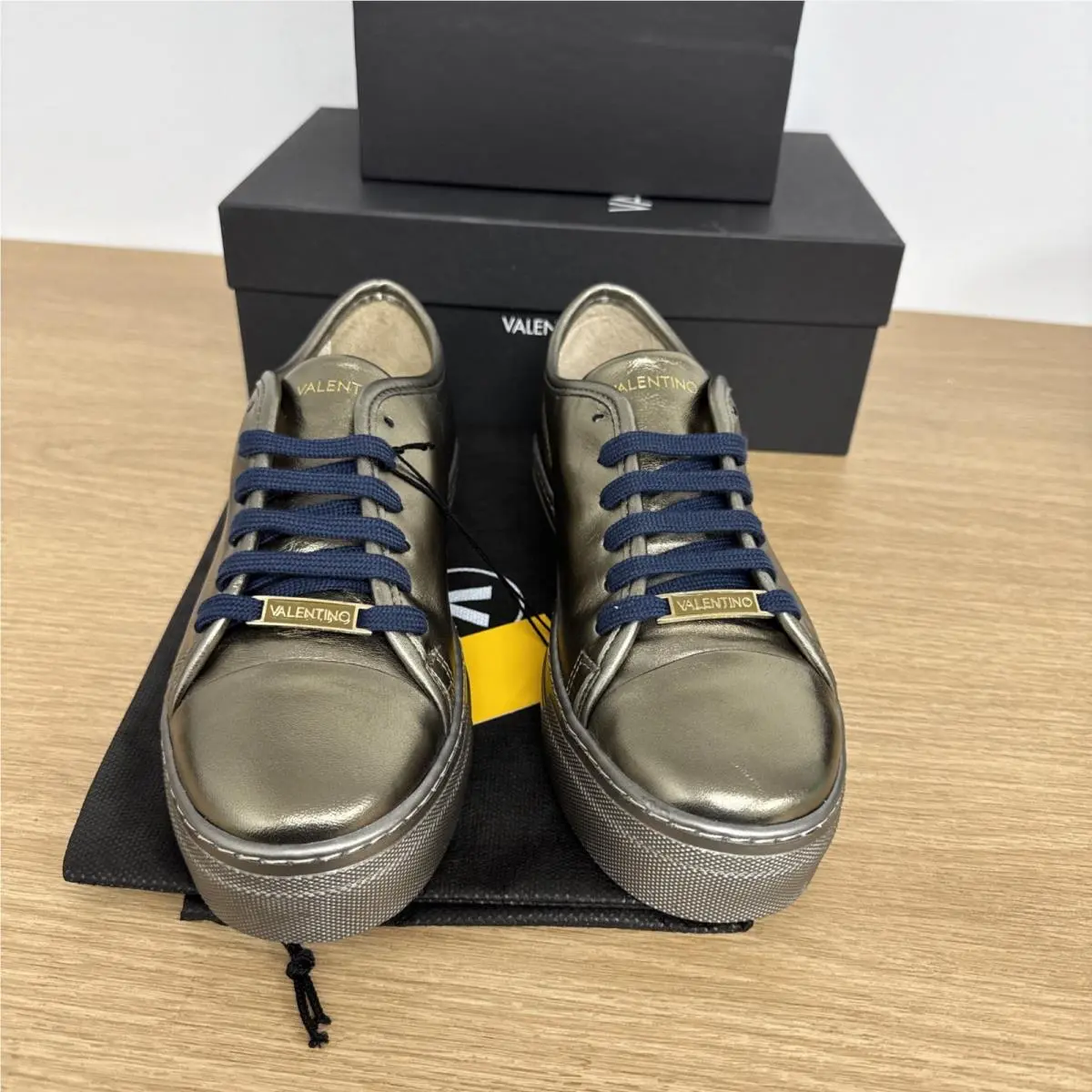 Valentino shoes - Valentino Dalia - Dalia - Pewter 2