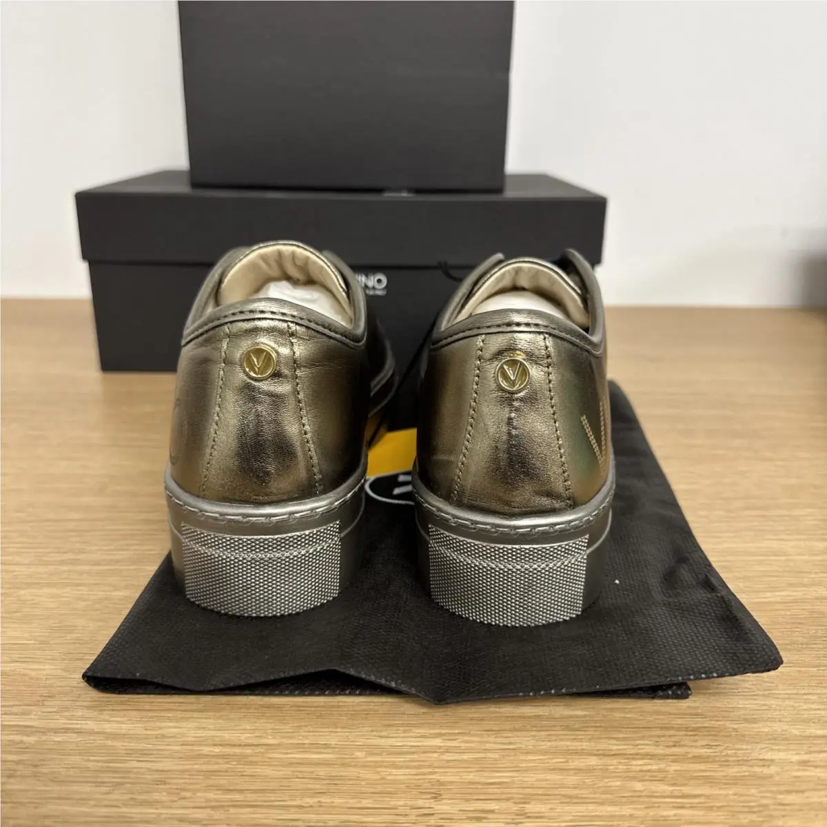 Valentino shoes - Valentino Dalia - Dalia - Pewter 4