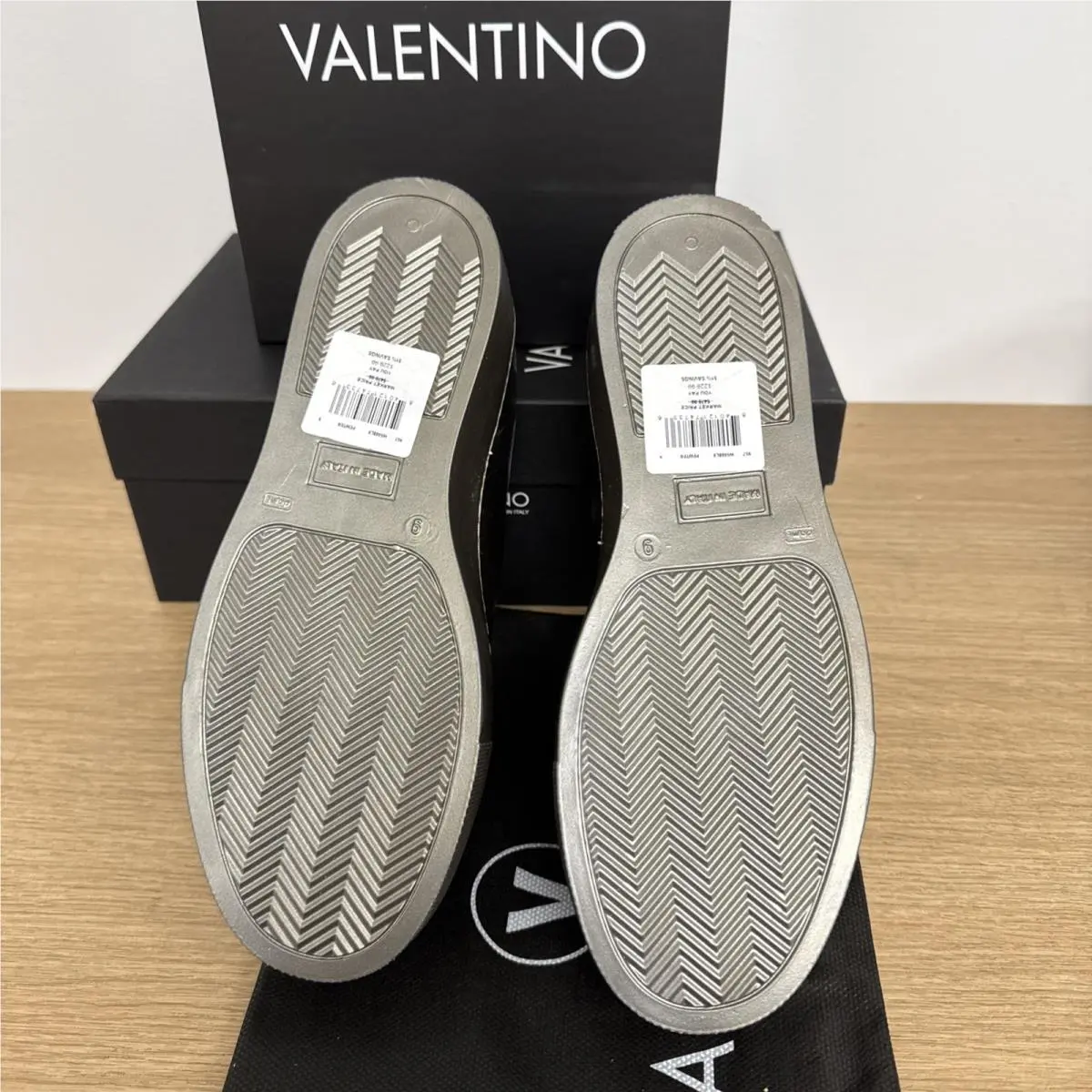 Valentino shoes - Valentino Dalia - Dalia - Pewter 6