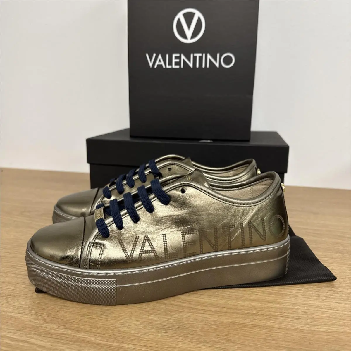 Valentino shoes - Valentino Dalia - Dalia - Pewter 3