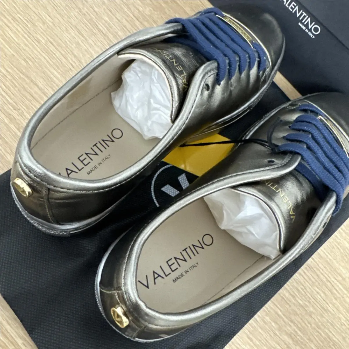 Valentino shoes - Valentino Dalia - Dalia - Pewter 5