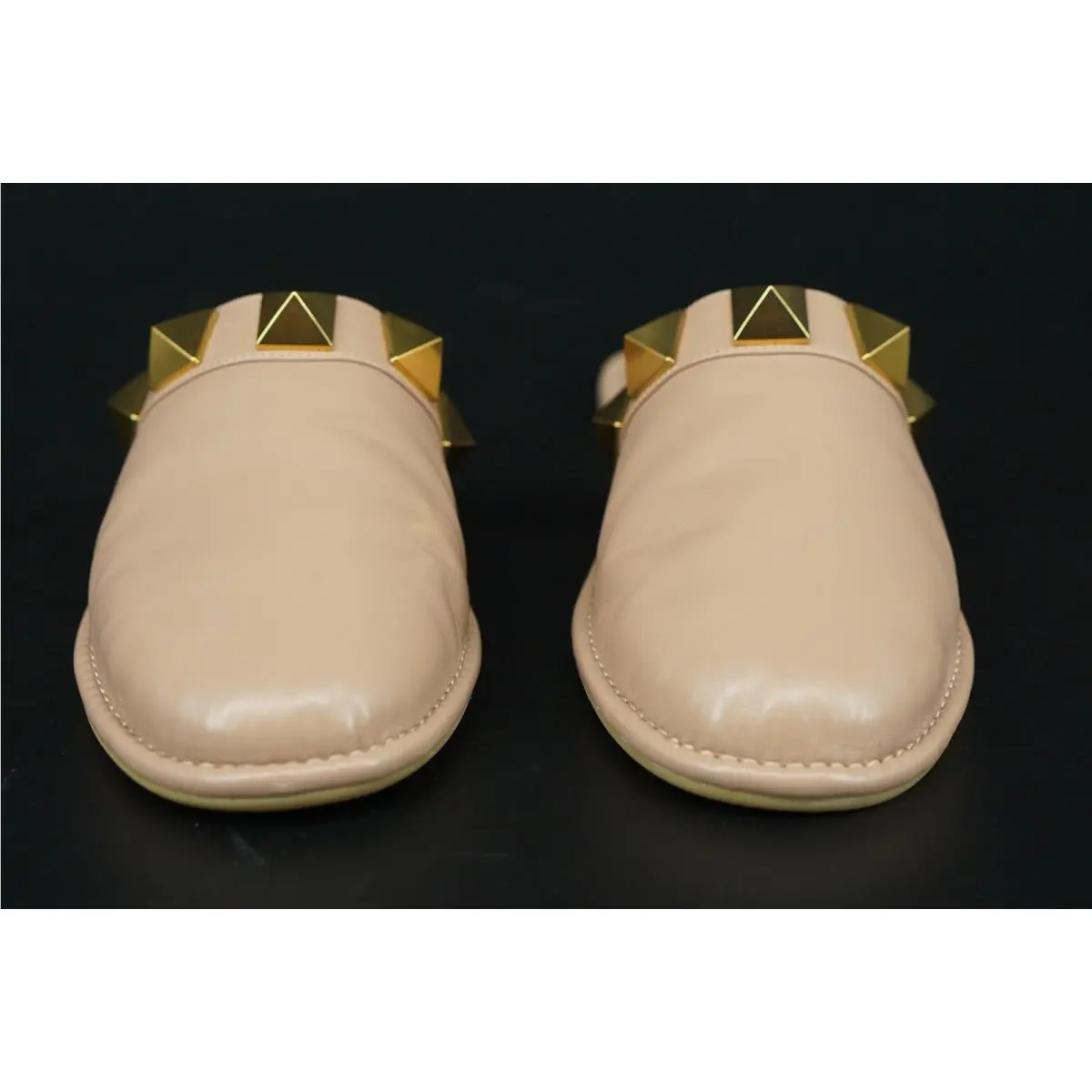 Valentino shoes - Rockstud Slipper - Rockstud Slipper - Rose - Beige, Manufacturer: GF9 Rose (UPC: 8050943520945) 8