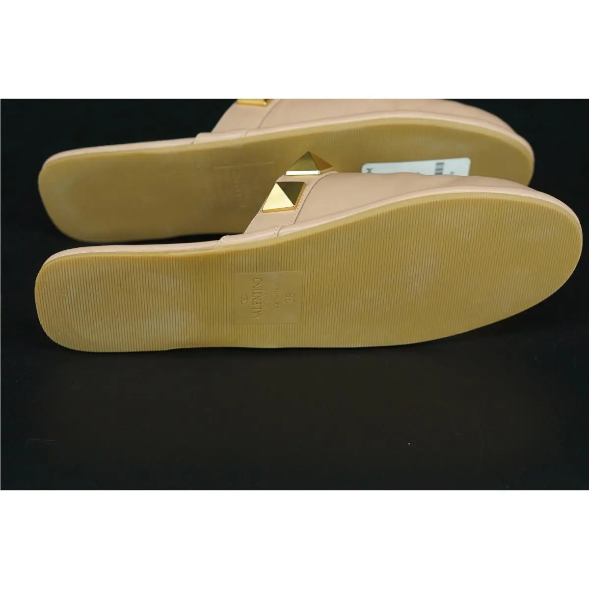 Valentino shoes - Rockstud Slipper - Rockstud Slipper - Rose - Beige, Manufacturer: GF9 Rose (UPC: 8050943520945) 0