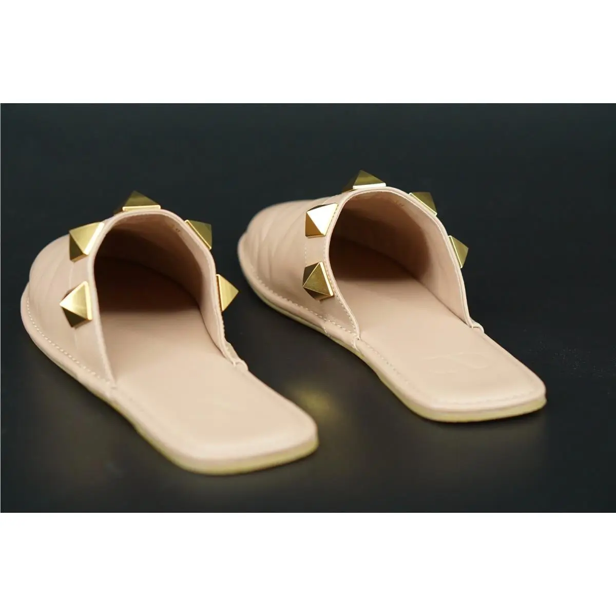 Valentino shoes - Rockstud Slipper - Rockstud Slipper - Rose - Beige, Manufacturer: GF9 Rose (UPC: 8050943520945) 3
