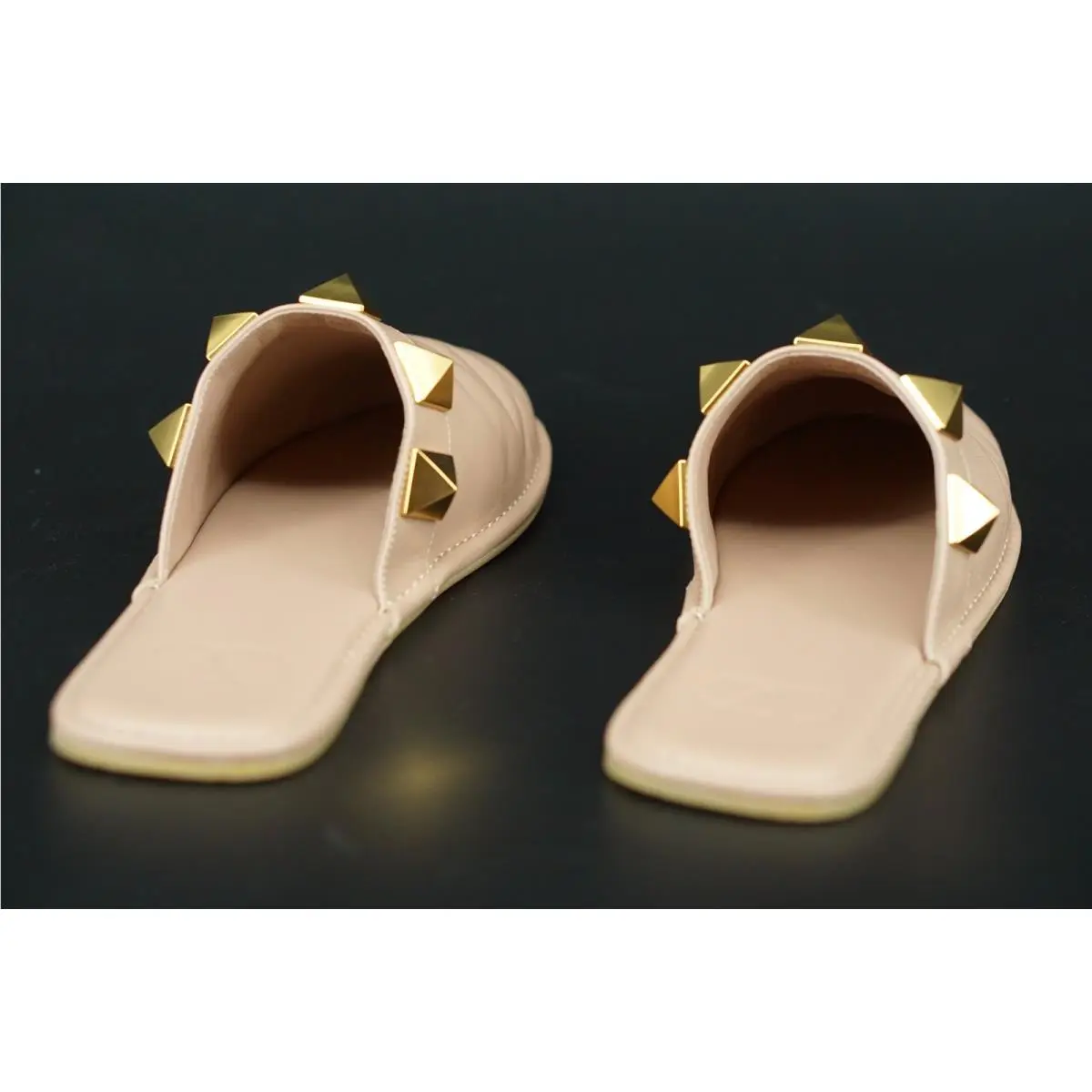 Valentino shoes - Rockstud Slipper - Rockstud Slipper - Rose - Beige, Manufacturer: GF9 Rose (UPC: 8050943520945) 6