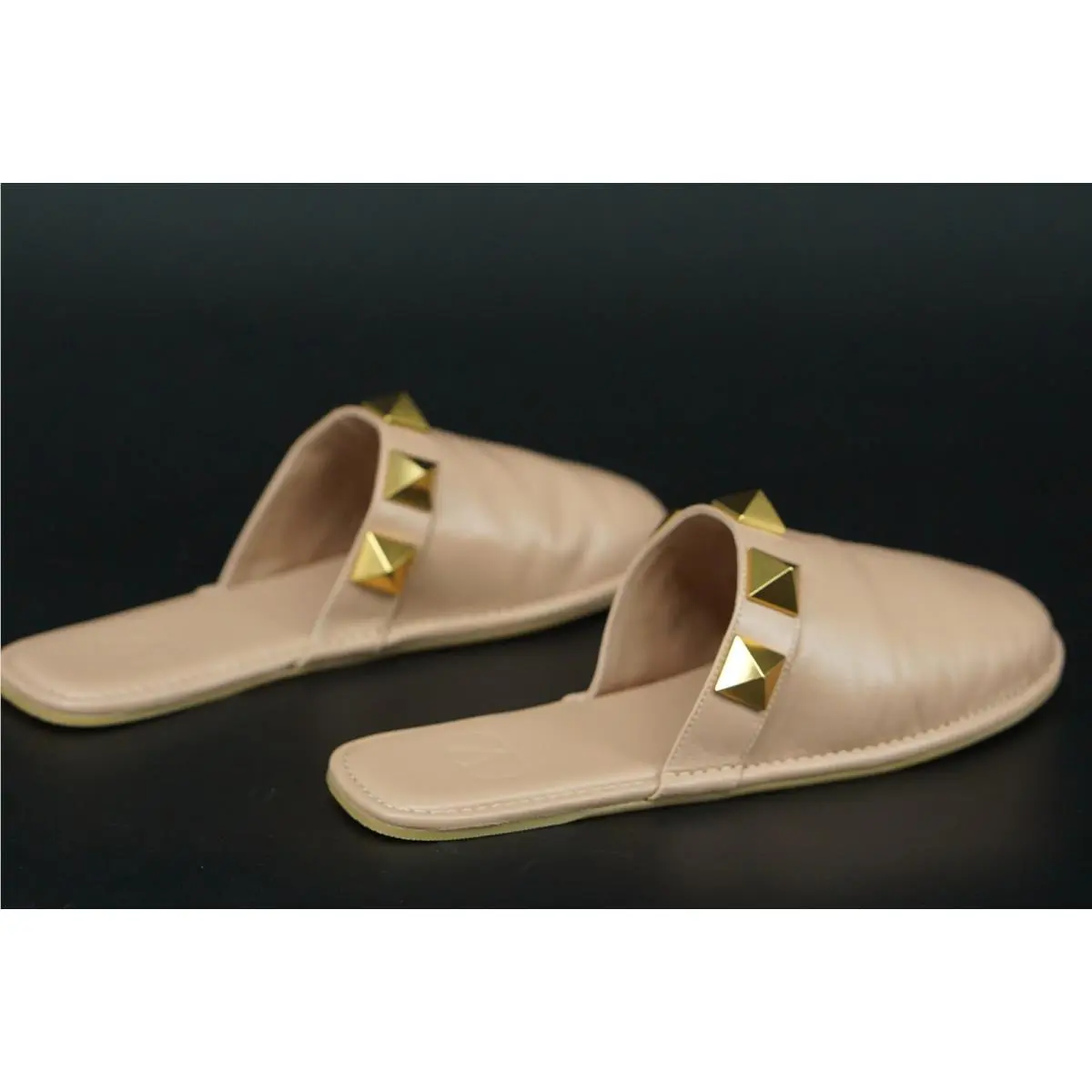 Valentino shoes - Rockstud Slipper - Rockstud Slipper - Rose - Beige, Manufacturer: GF9 Rose (UPC: 8050943520945) 7