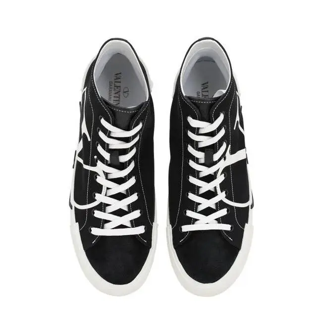 Valentino shoes - VLTN - VLTN - Black/White (UPC: 697691358437) 0