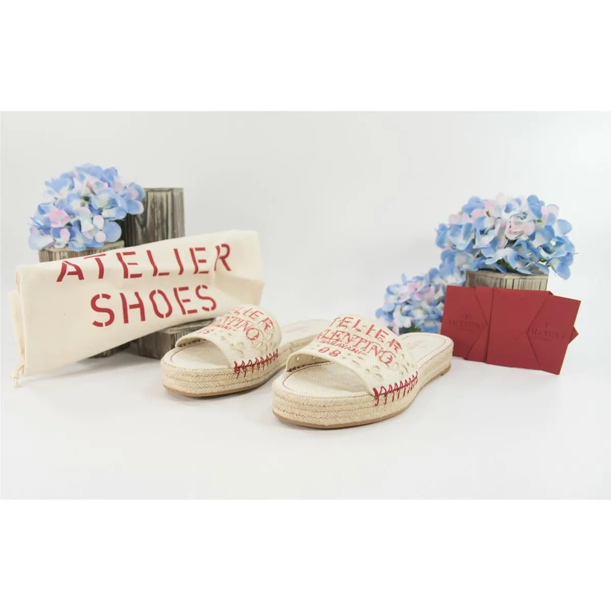 Valentino shoes - Red (UPC: 661812547468) 1