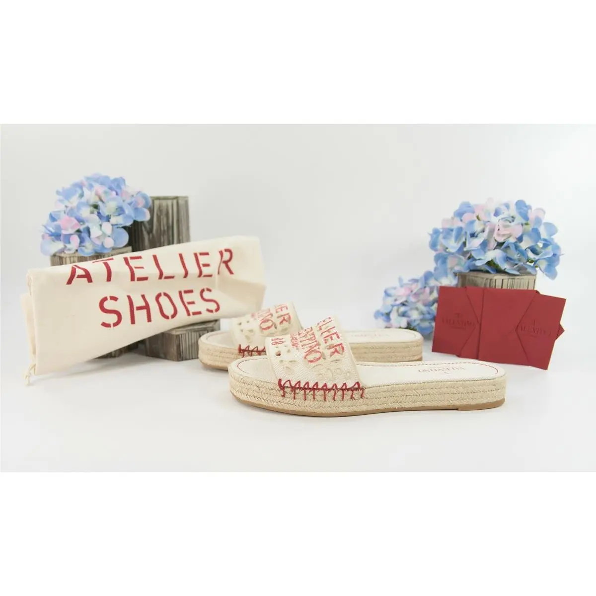 Valentino shoes - Red (UPC: 661812547468) 2