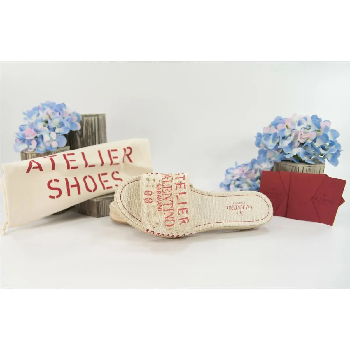 Valentino shoes - Red (UPC: 661812547468) 3