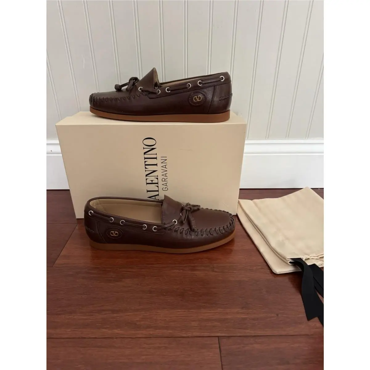 Valentino shoes - Valentino Garavani Palm Avenue - Garavani Palm Avenue - Brown 2