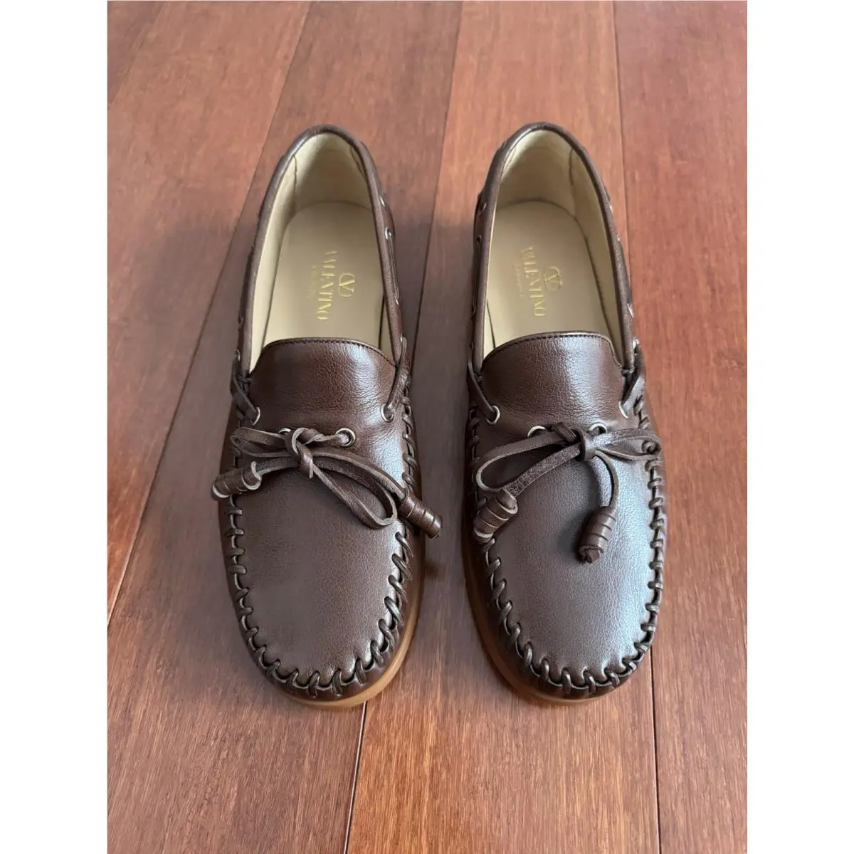 Valentino shoes - Valentino Garavani Palm Avenue - Garavani Palm Avenue - Brown 3