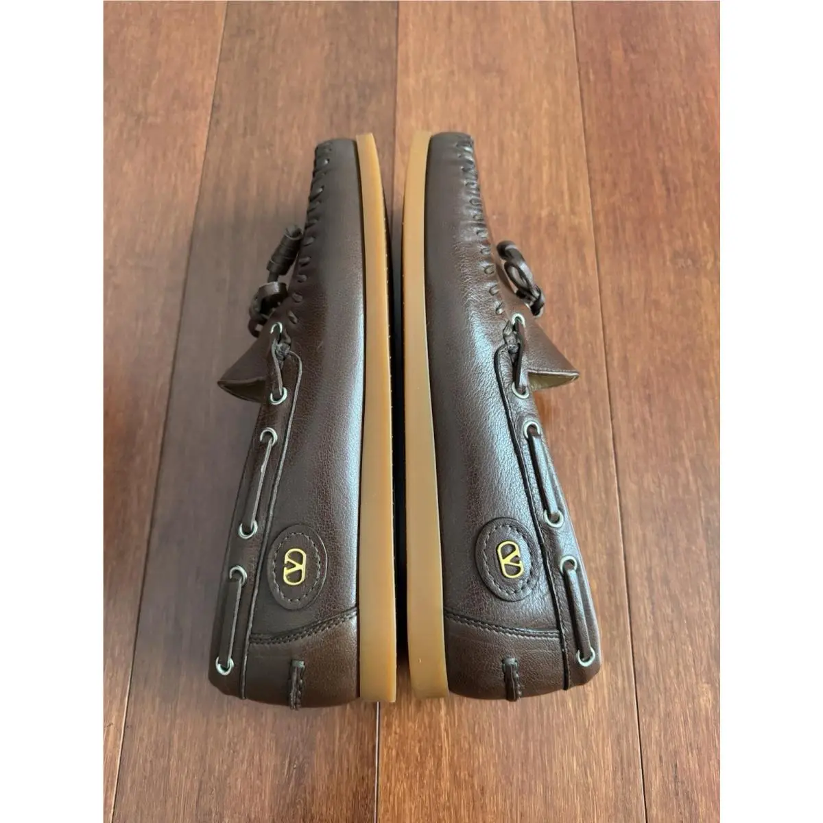 Valentino shoes - Valentino Garavani Palm Avenue - Garavani Palm Avenue - Brown 4