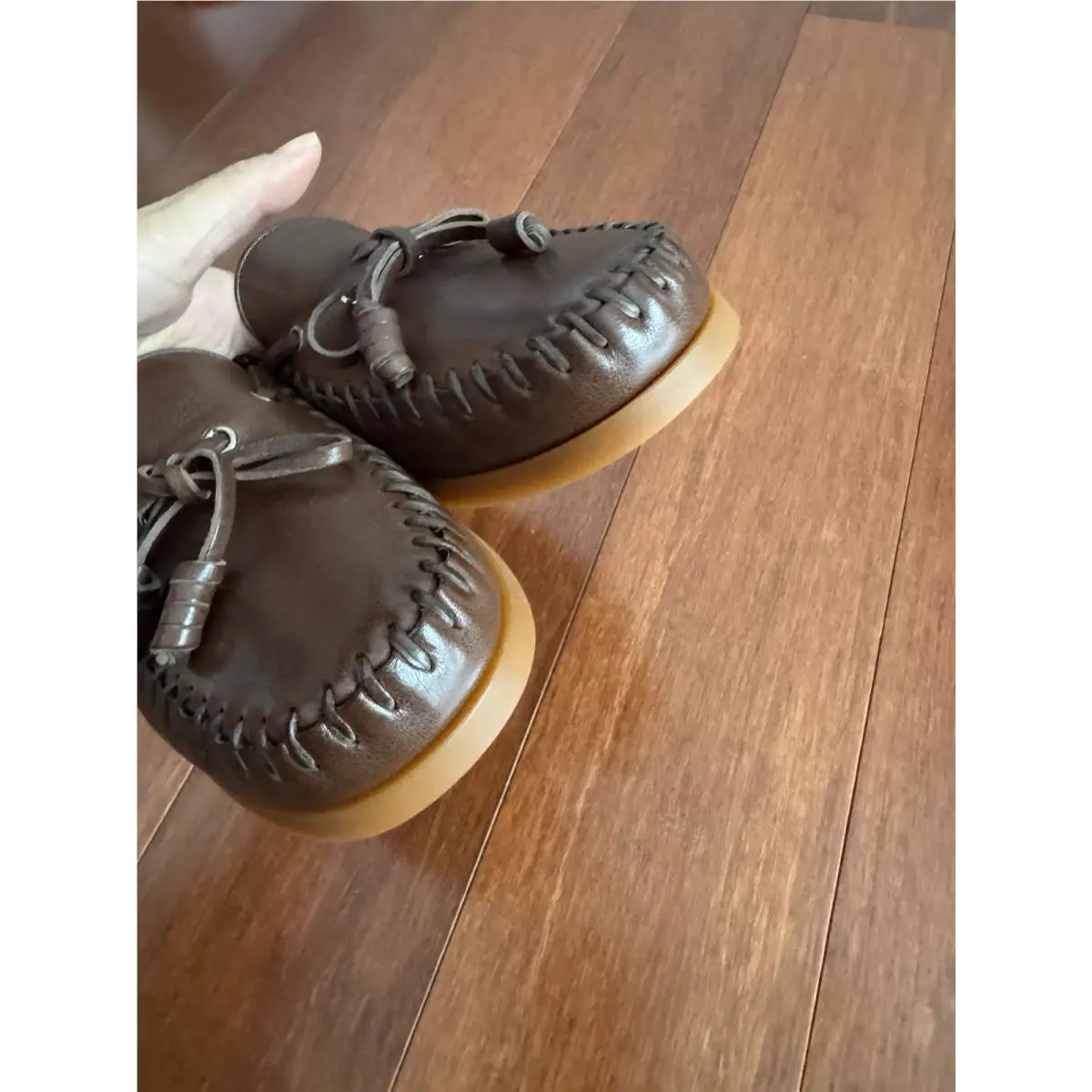 Valentino shoes - Valentino Garavani Palm Avenue - Garavani Palm Avenue - Brown 7