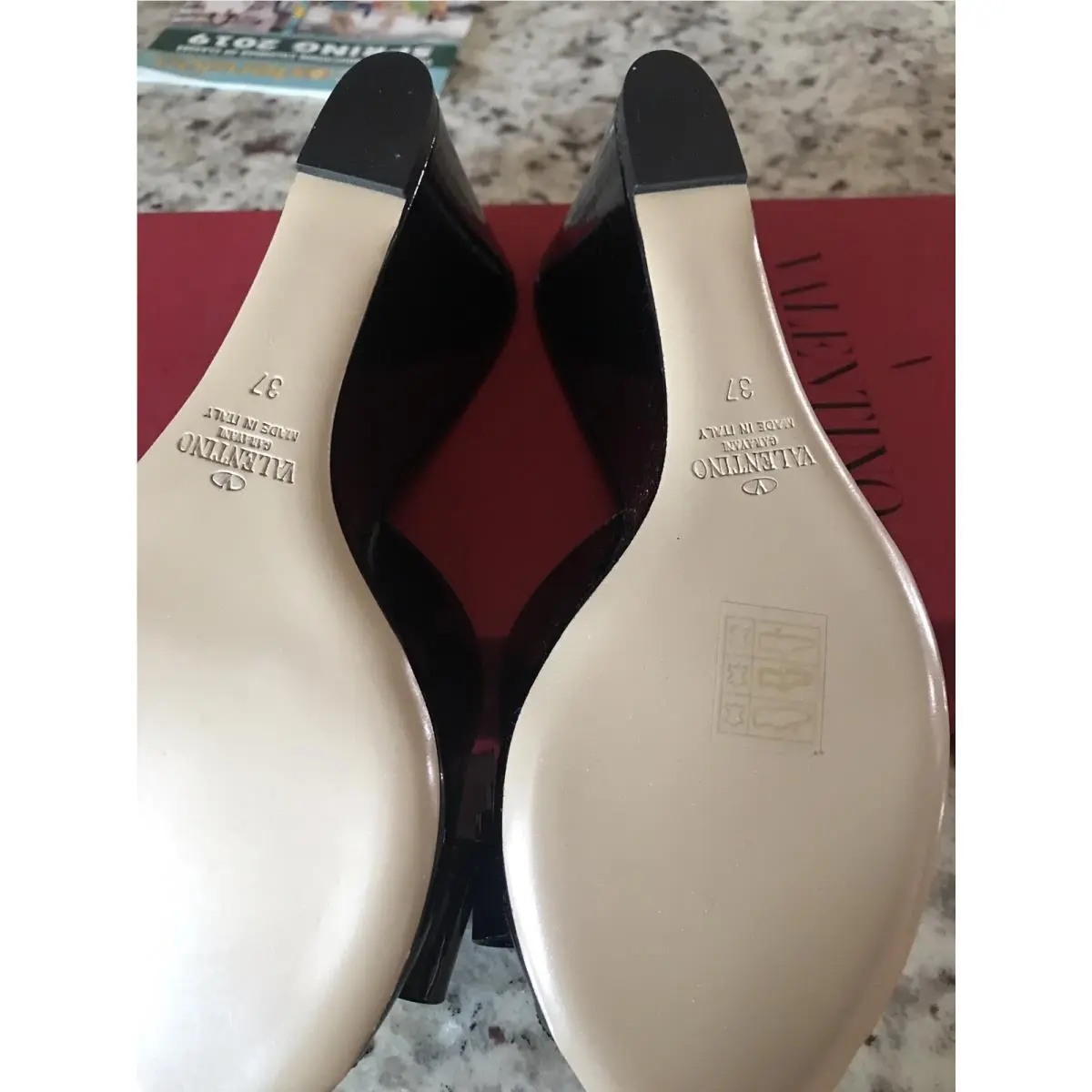 Valentino shoes - Black, Manufacturer: Black 5