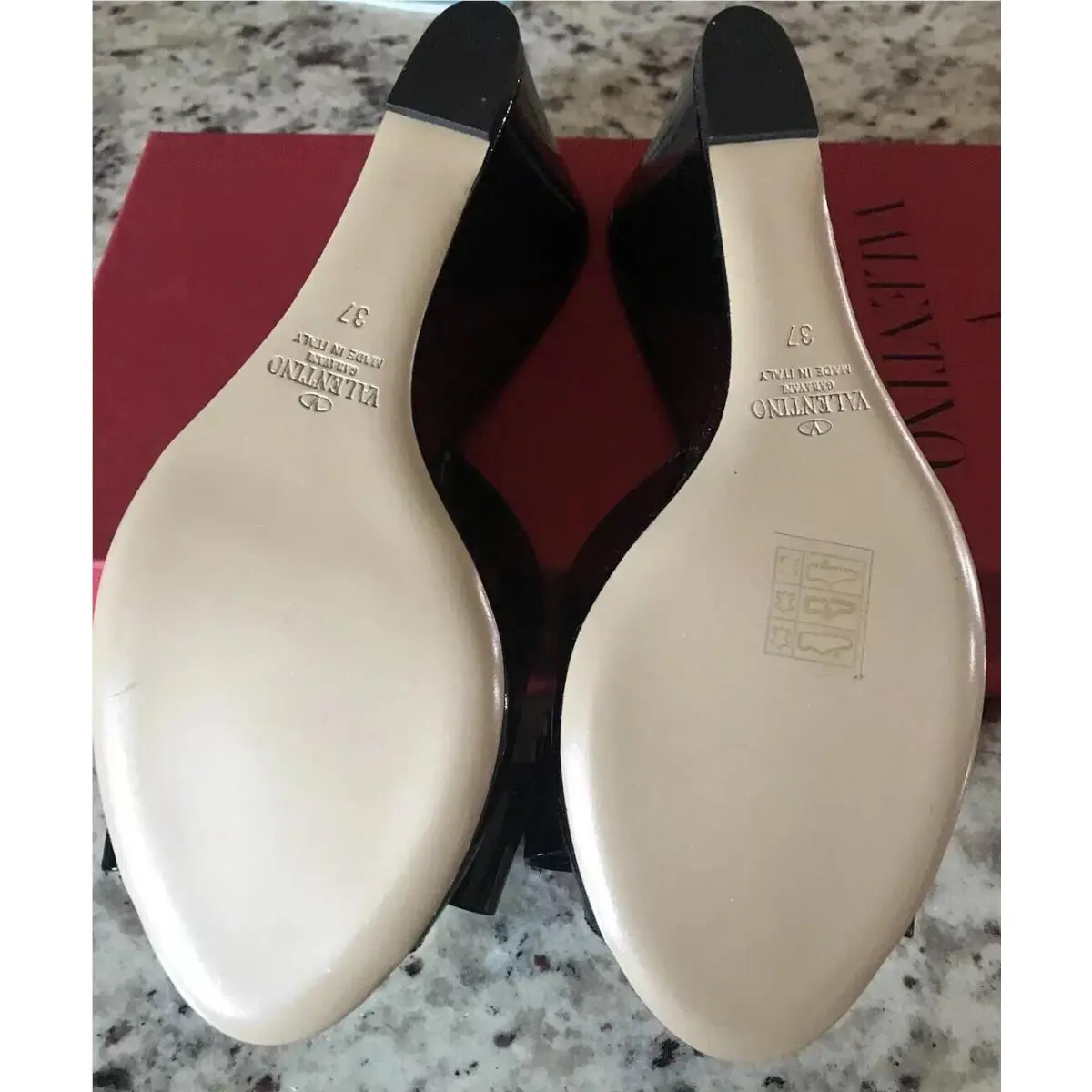 Valentino shoes - Black, Manufacturer: Black 4