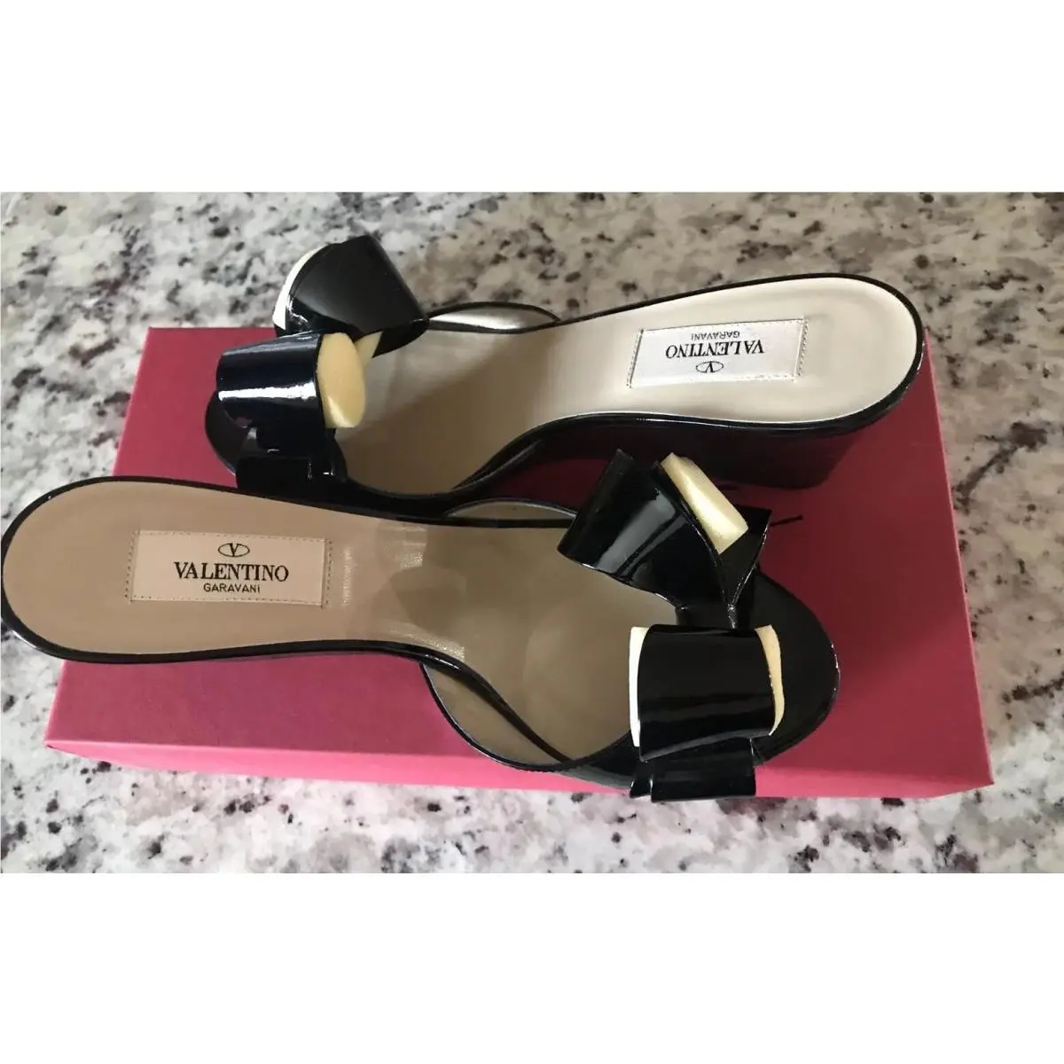Valentino shoes - Black, Manufacturer: Black 6