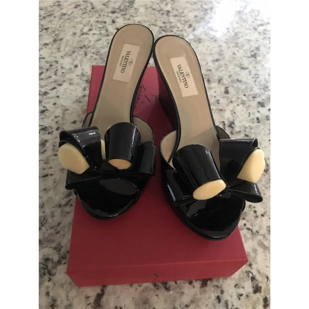 Valentino shoes - Black, Manufacturer: Black 7