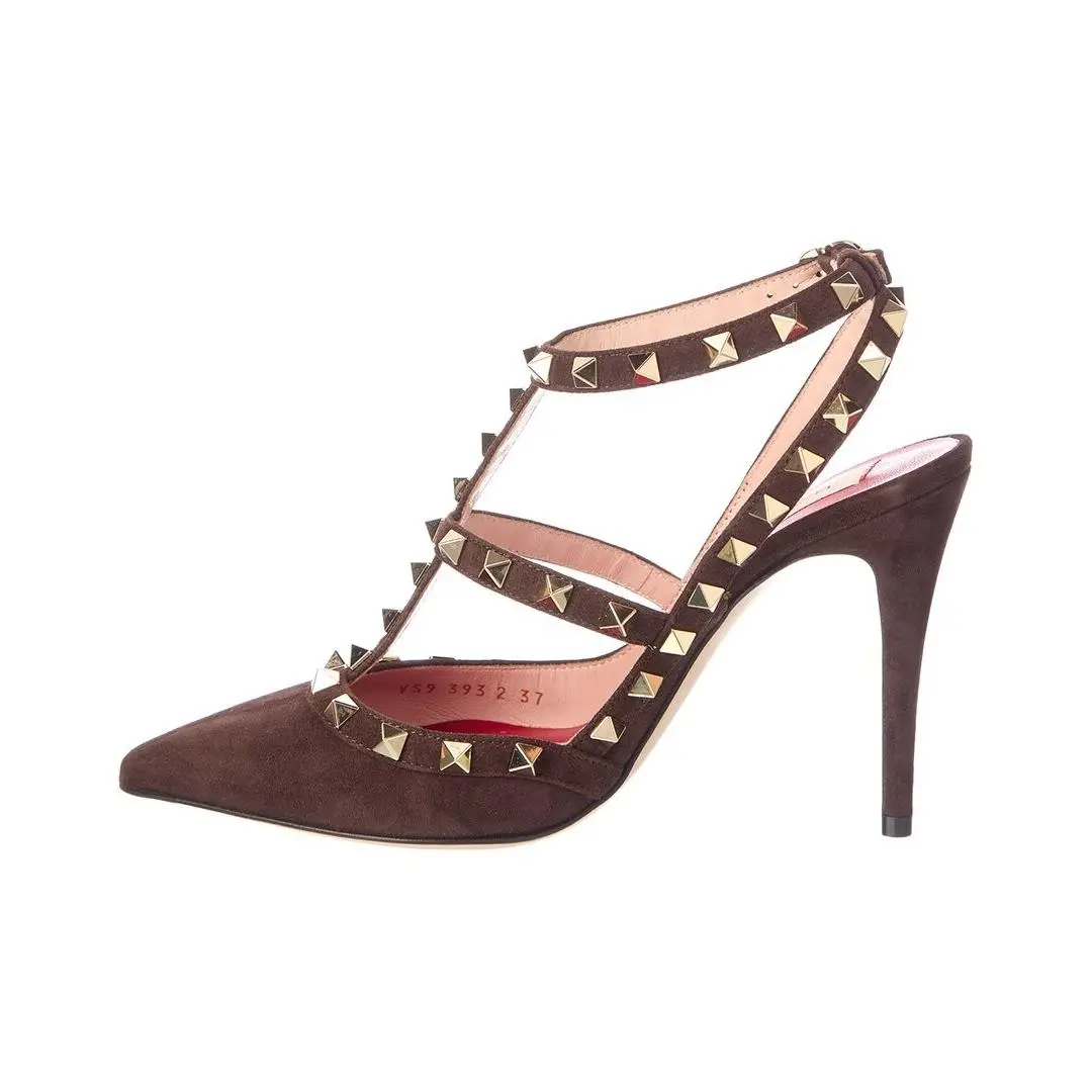 Valentino shoes - NA - 13138155430006 - Brown 0