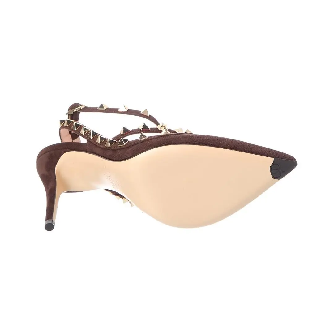 Valentino shoes - NA - 13138155430006 - Brown 2