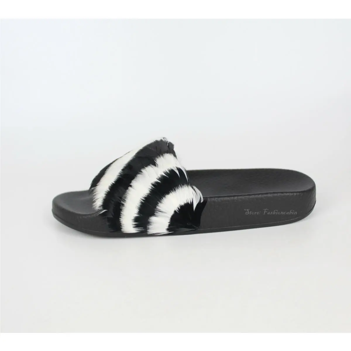 Valentino shoes - VALENTINO GARAVANI Feather - GARAVANI Feather - Black 3