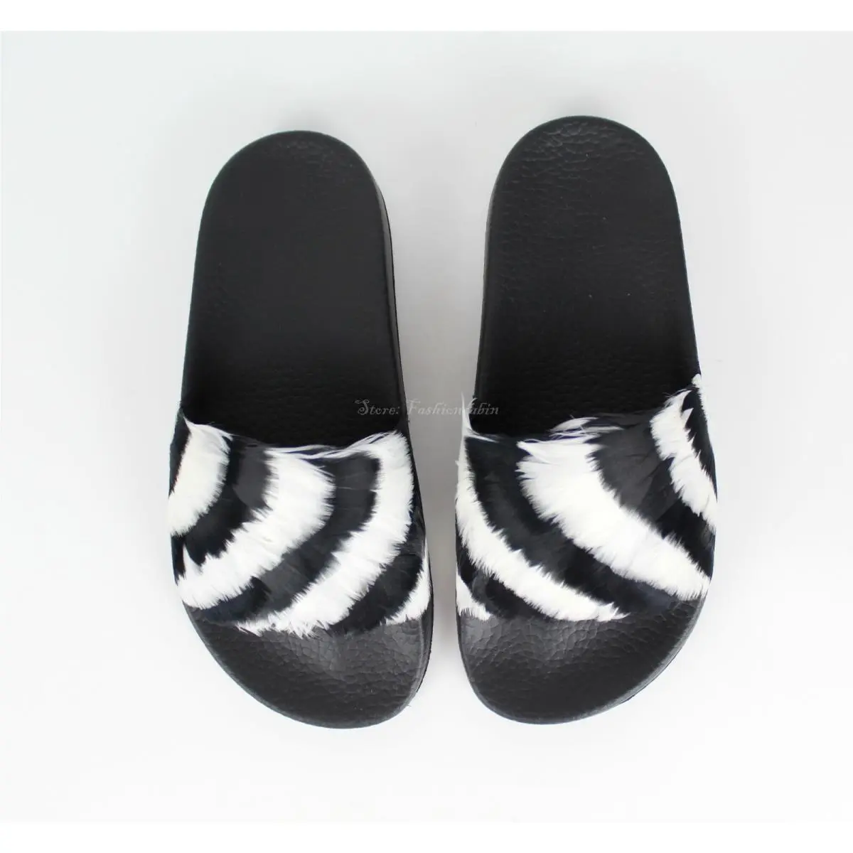 Valentino shoes - VALENTINO GARAVANI Feather - GARAVANI Feather - Black 4