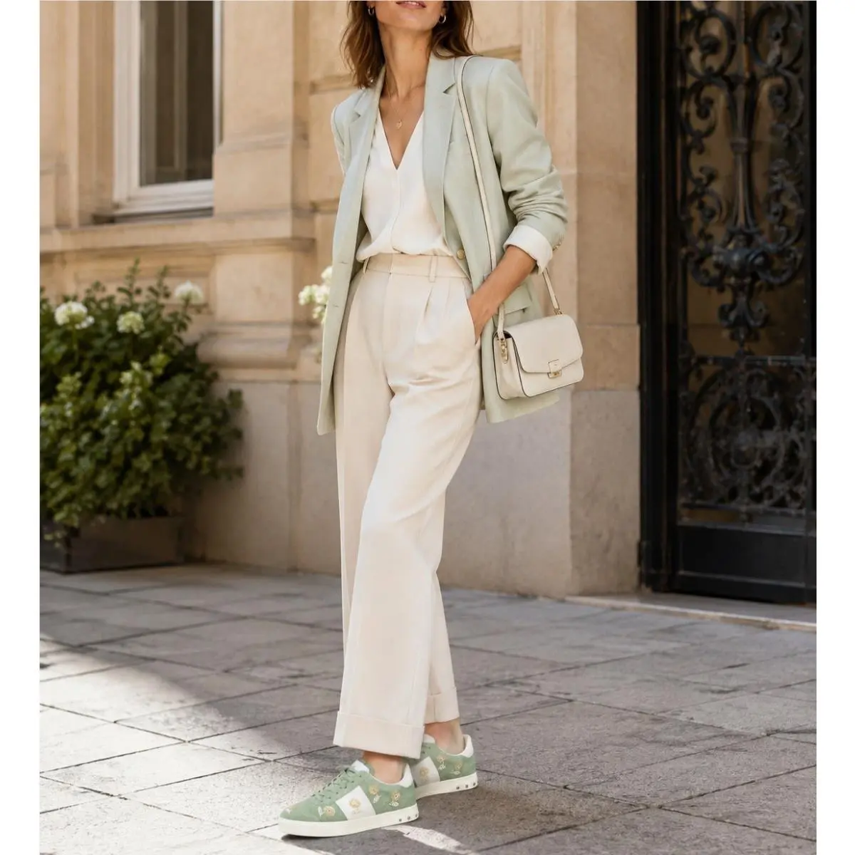 Valentino shoes - Valentino Garavani - Garavani - Green 0