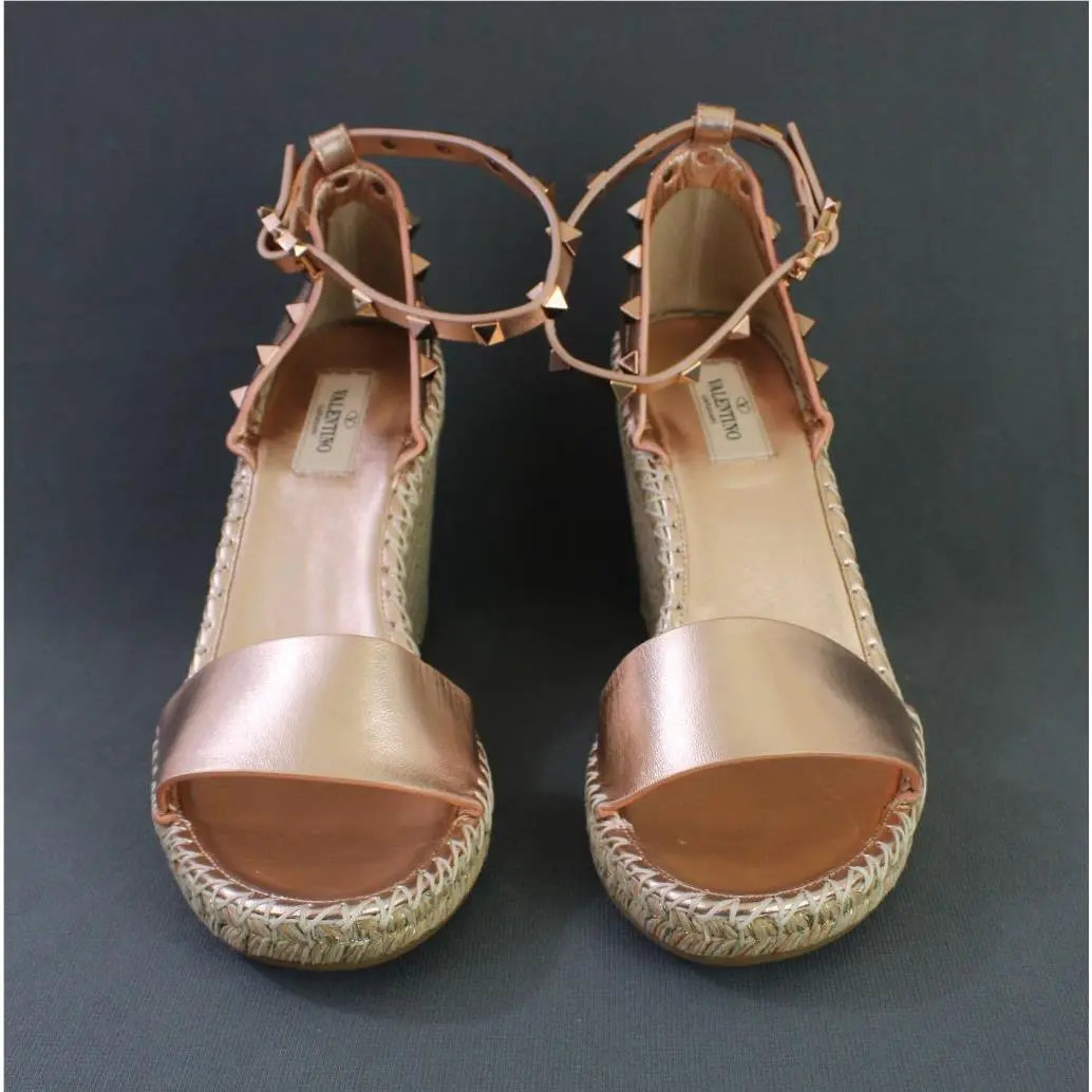 Valentino shoes - Beige, Copper 0