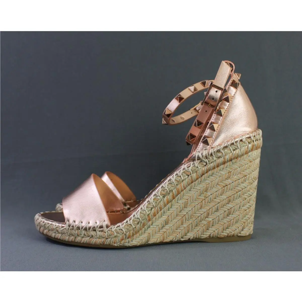 Valentino shoes - Beige, Copper 1