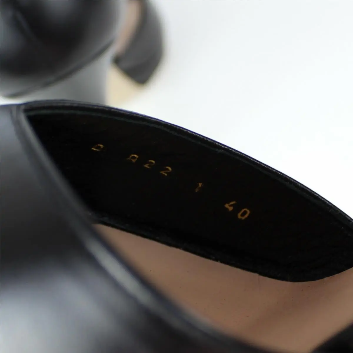 Valentino shoes - Valentino Garavani - Garavani - Black 4