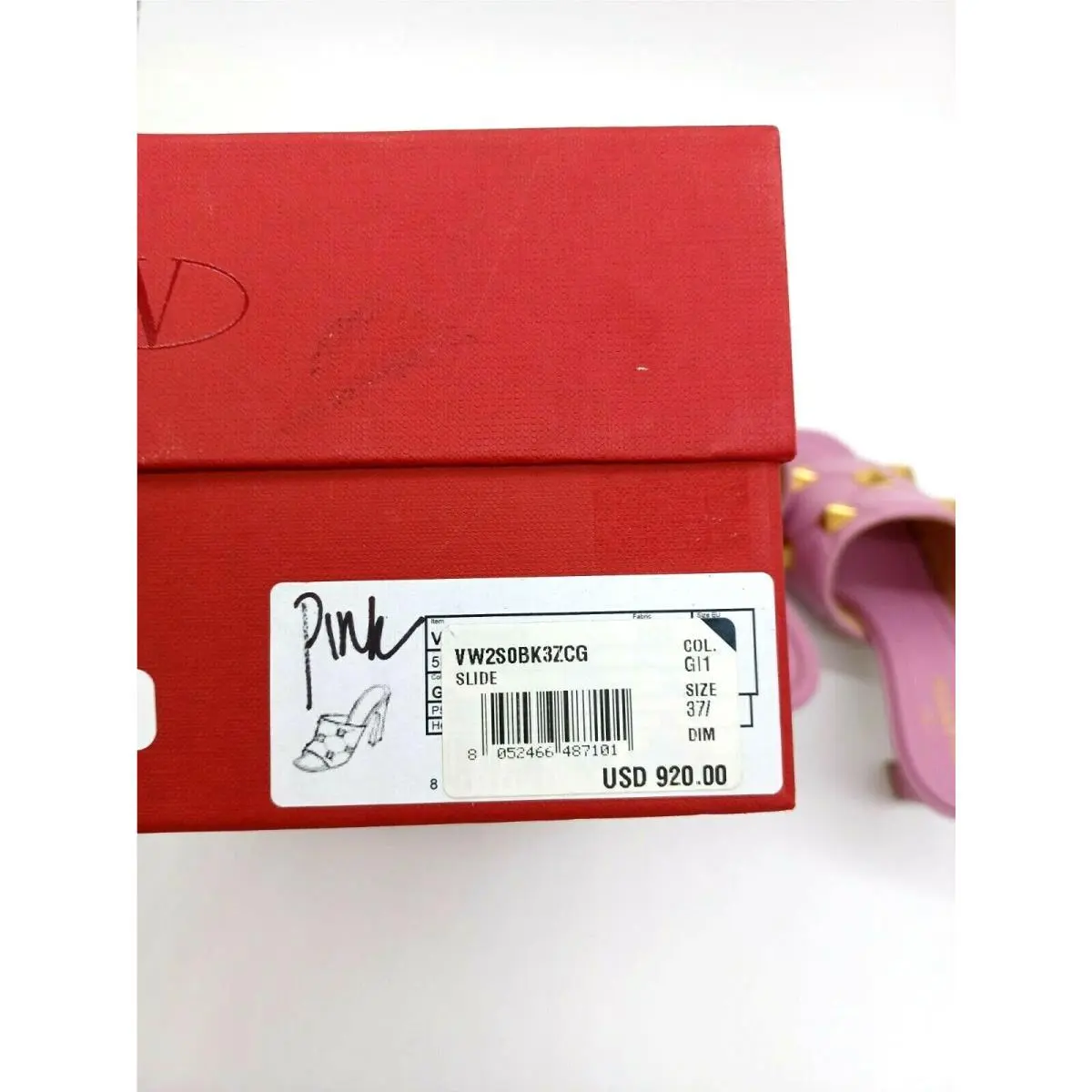 Valentino shoes - Valentino Garavani - Garavani - 8052466487101 - Pink 7