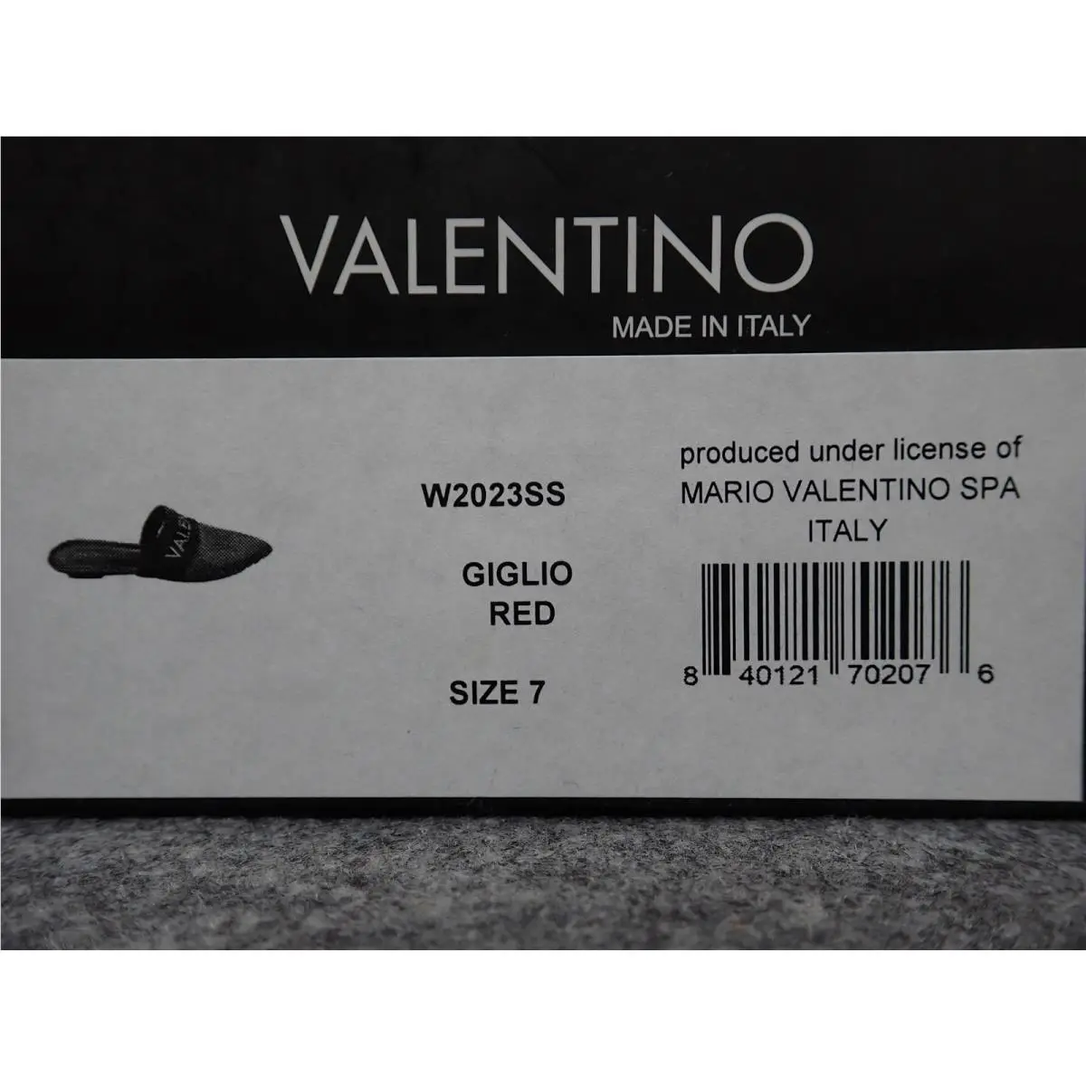 Valentino shoes - Red 6